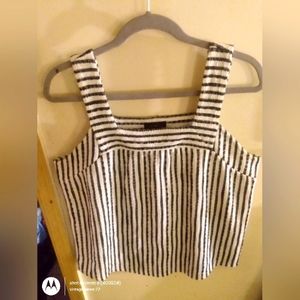 Lucky Brand Terry Sleeveless Top